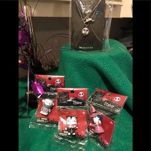Nightmare Before Christmas Anniversary Necklace